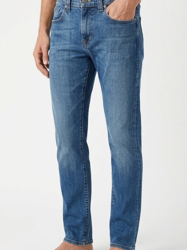 Fidelity Denim Men's Torino Newcastle Straight Leg Jeans - 30
